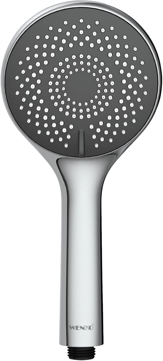 WATER SAVING SHOWER HEAD D.110 CHROME GY