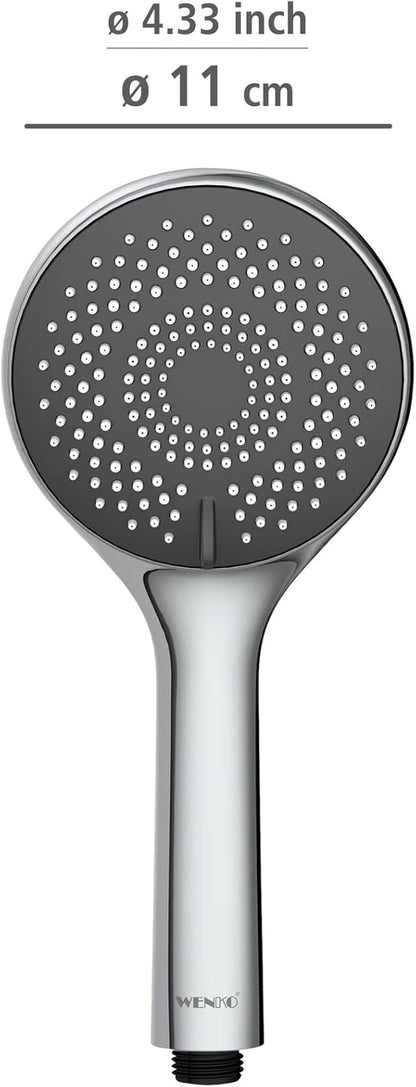 WATER SAVING SHOWER HEAD D.110 CHROME GY