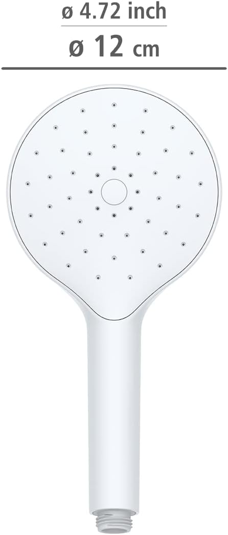 AUTOMATIC CLEANING SHOWER HEAD D.120 WH