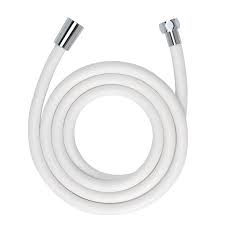 SHOWER HOSE DESIGN 175CM WHITE MATT