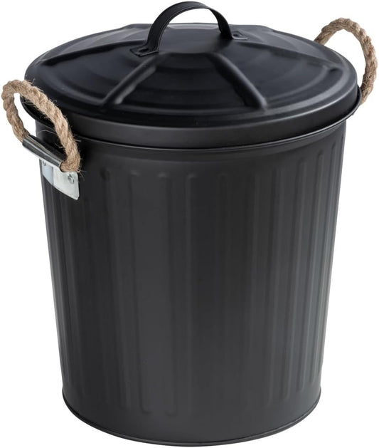 COSMETIC BIN "GARA" BLACK