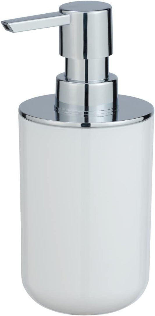 SOAP DISPENSER "POSA" WHITE/CHROME