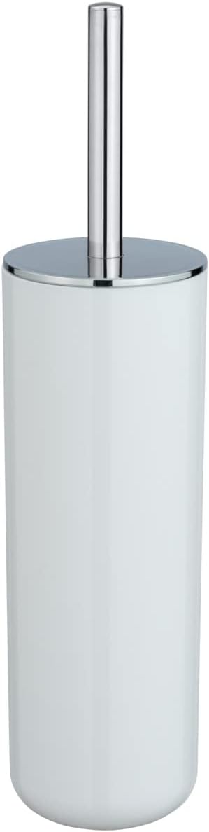 TOILET BRUSH "POSA" WHITE/CHROME CLOS