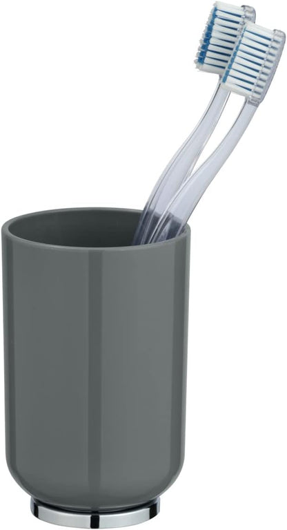 TUMBLER "POSA" GREY/CHROME