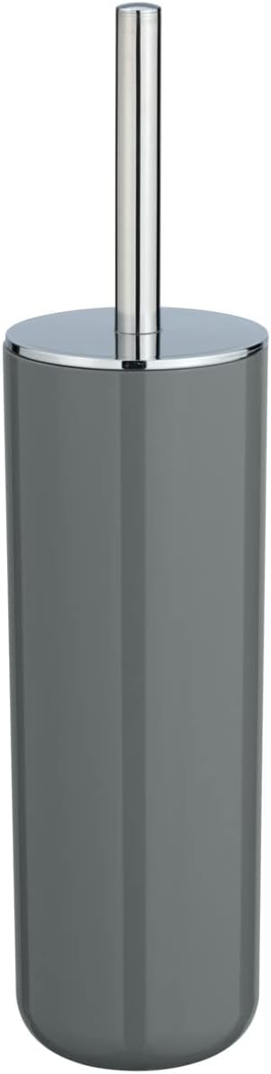 TOILET BRUSH "POSA" GREY/CHROME