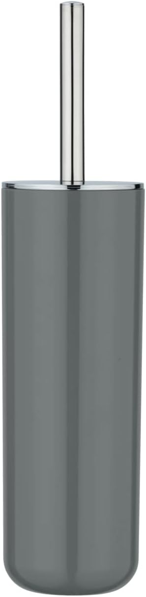 TOILET BRUSH "POSA" GREY/CHROME
