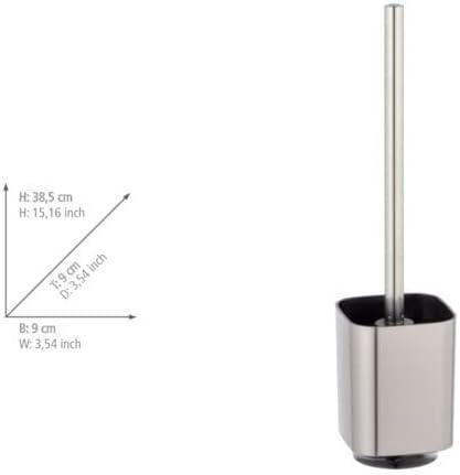 TOILET BRUSH MOD. "AURON" CHROME
