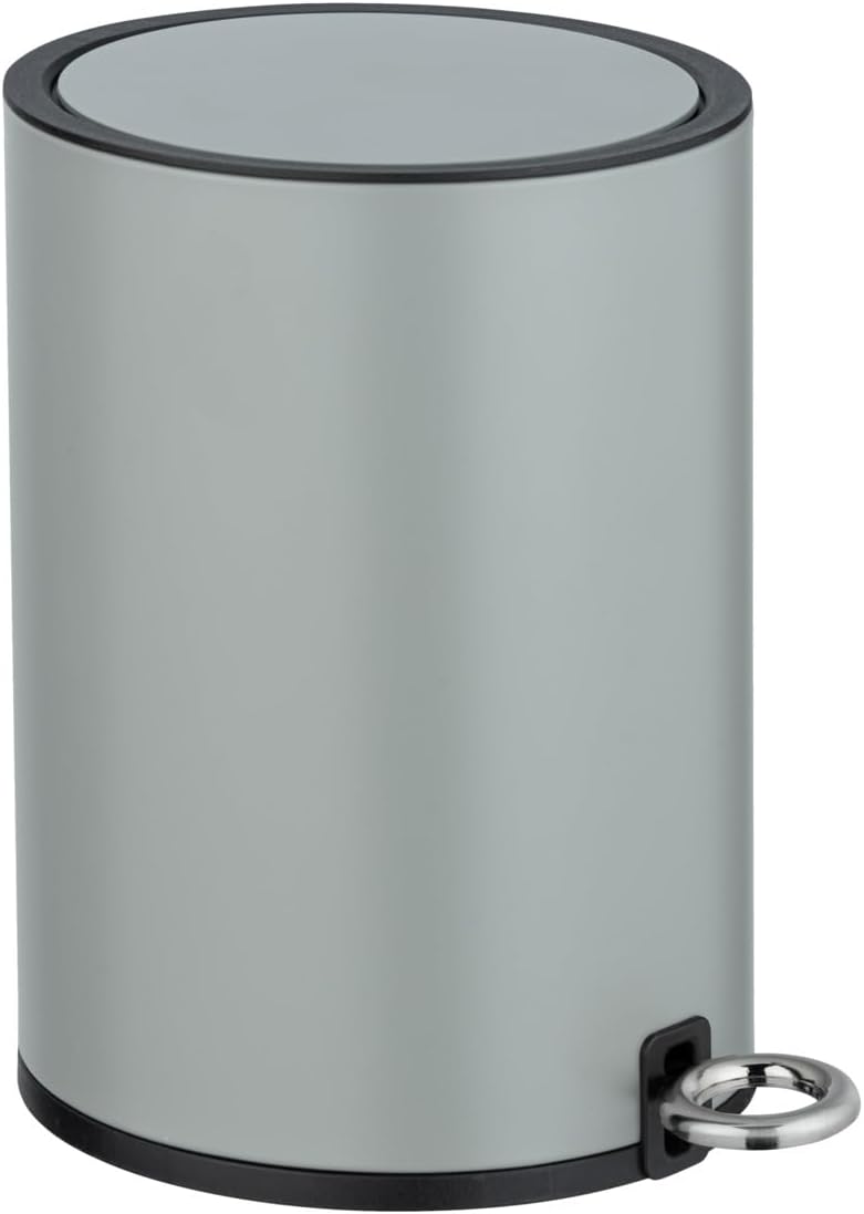 PEDAL BIN 3L "MONZA" EASY CLOSE GY MATT