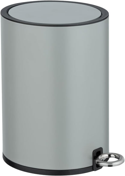 PEDAL BIN 3L "MONZA" EASY CLOSE GY MATT