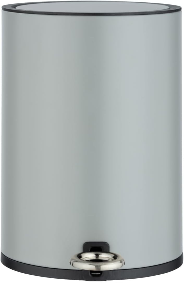 PEDAL BIN 3L "MONZA" EASY CLOSE GY MATT