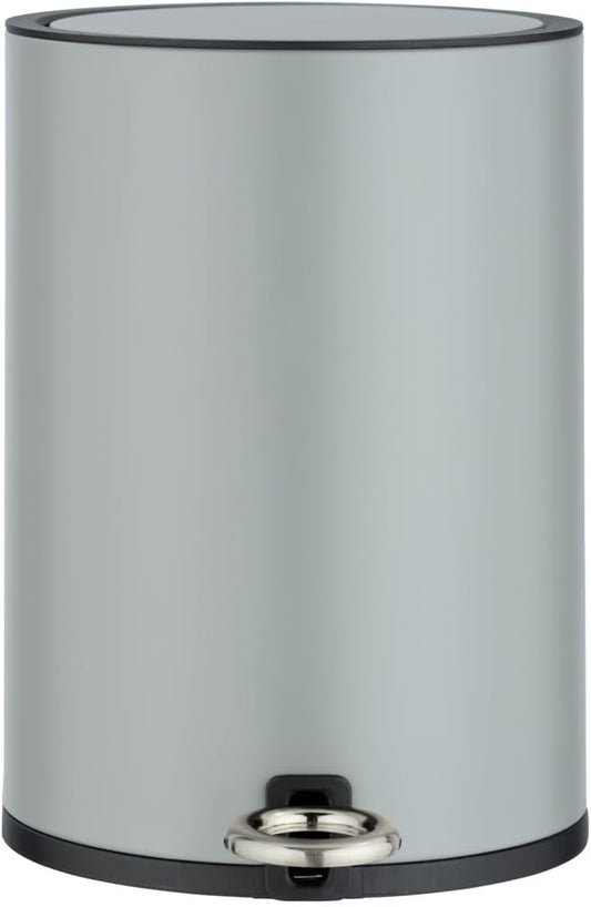 PEDAL BIN 3L "MONZA" EASY CLOSE GY MATT