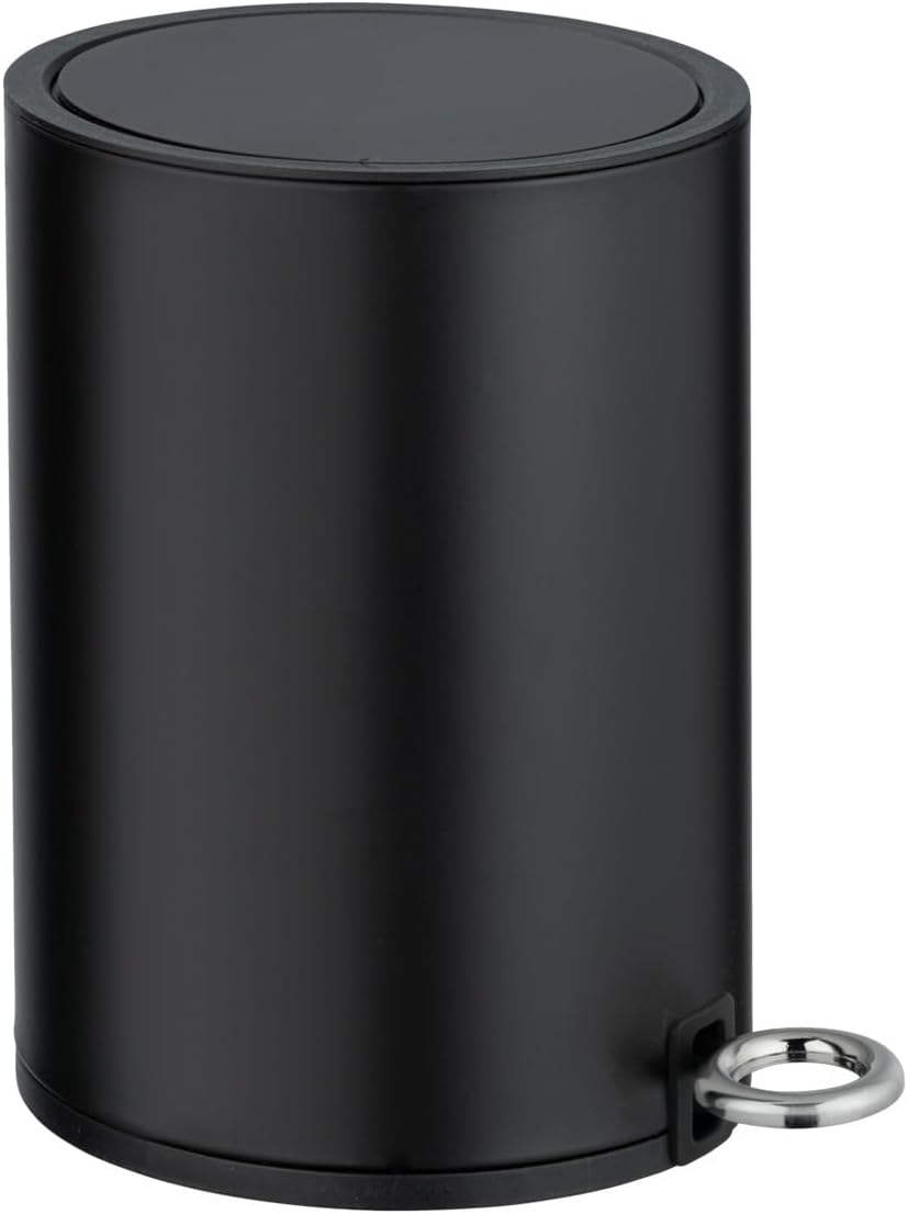 PEDAL BIN 3L "MONZA" EASY CLOSE BK MATT