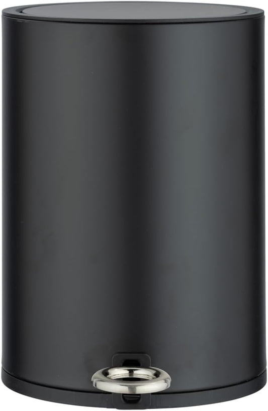 PEDAL BIN 3L "MONZA" EASY CLOSE BK MATT