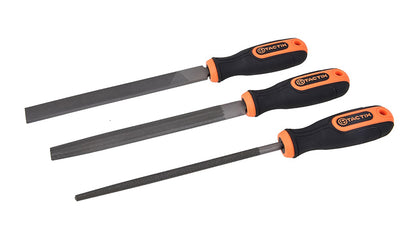 Tactix Steel File Set 3Pc