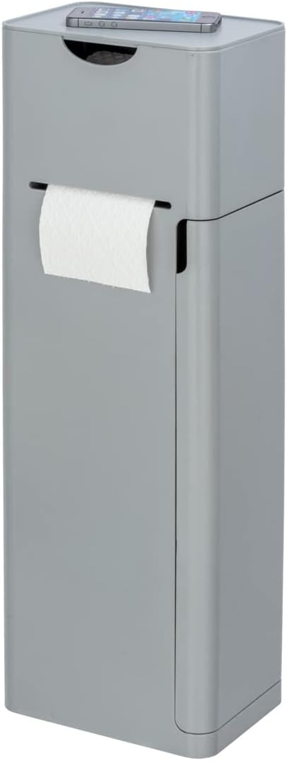 6-IN-1 FREEST. TOILET BRUSH IMON GREY MA