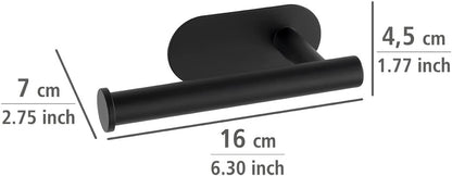 TURBO-LOC TOILET PAPER HOLDER "OREA" BK