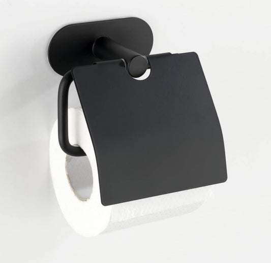 TURBO-LOC PAPER HOLDER W/COV OREA BLACK