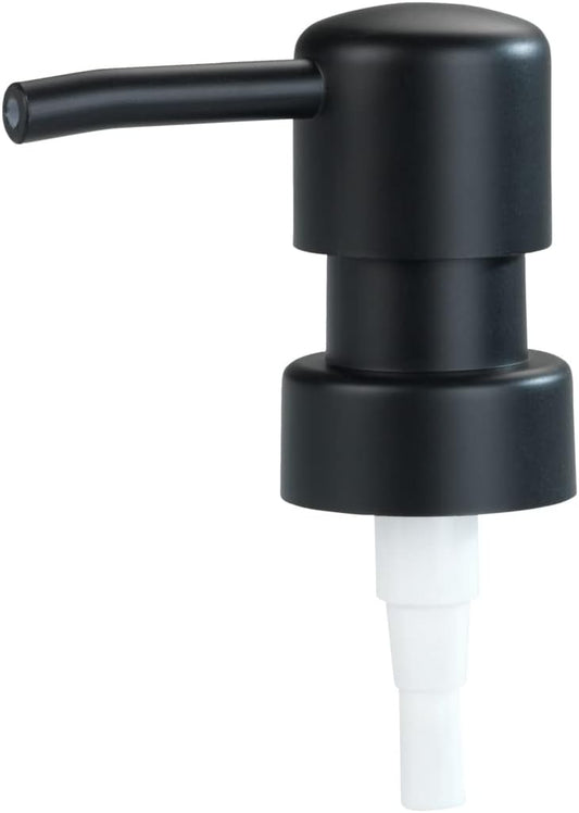 RND.REPLACEMENT PUMP HEAD MATT BLACK