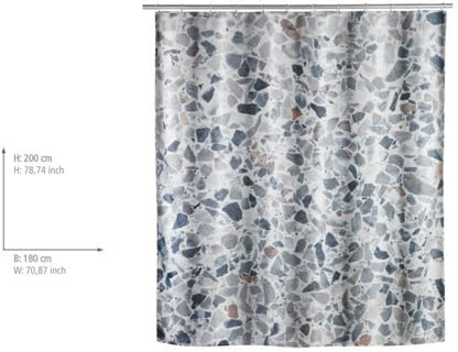 SHOWER CURTAIN 180*200 "TERRAZZO"