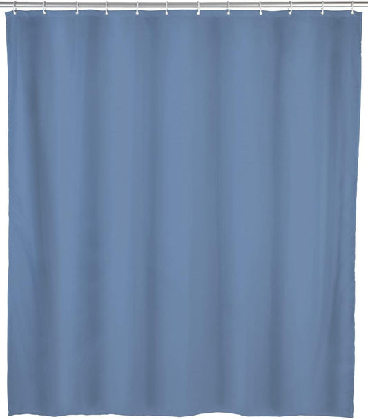 SHOWER CURTAIN 180*200 "PEVA" UNI GY/BL