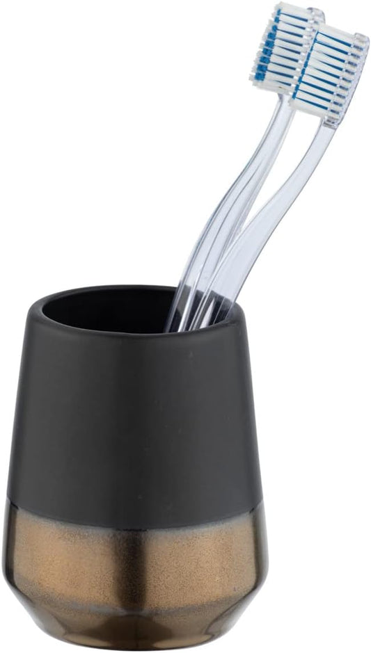 CERAMIC TUMBLER "BRANDOL" BLACK