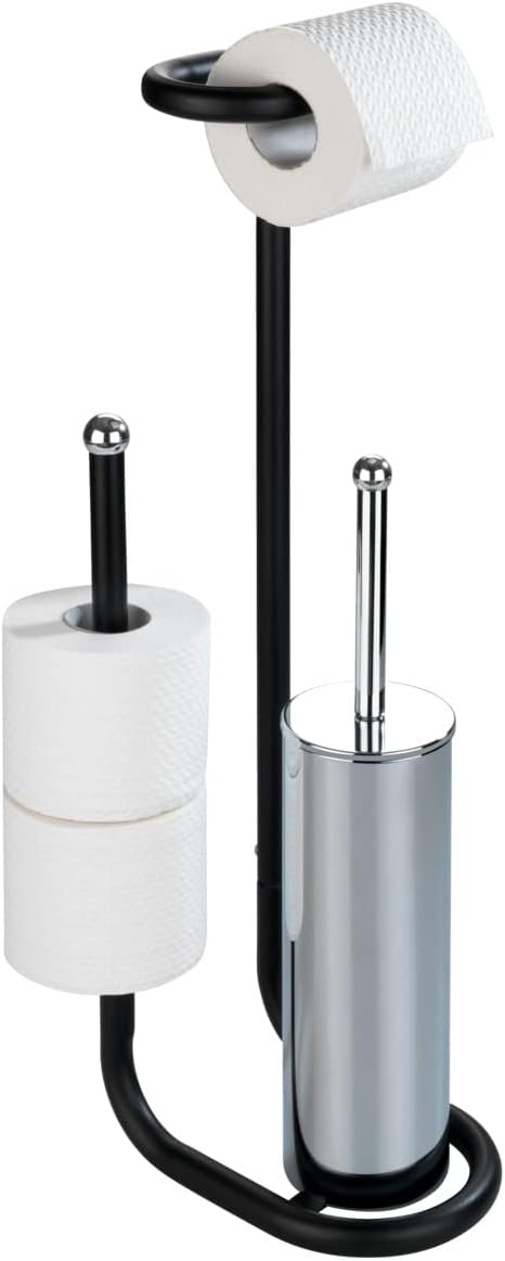 FREESTAND. TOILET BRUSH UNIVERSALO BLACK