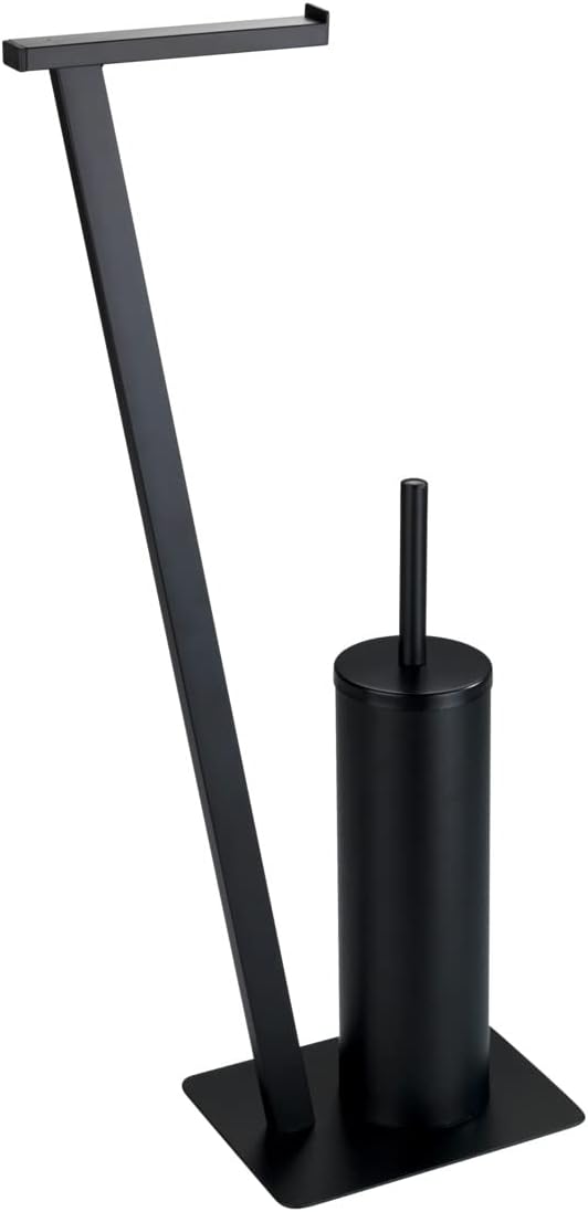 TOILET BRUSH "LIRIO" BLACK