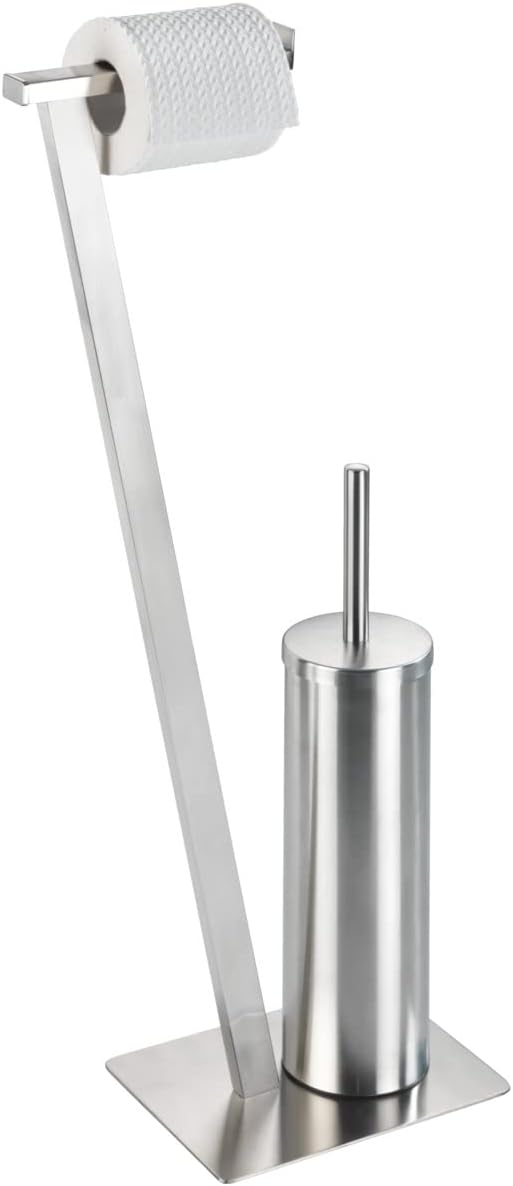 TOILET BRUSH "LIRIO" S.S.  MATT