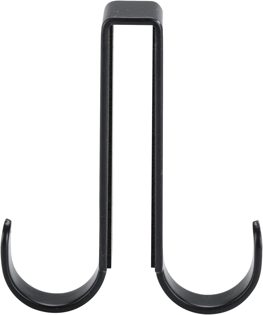 DOUBLE SHOWER HOOK "VIESTE" BLACK MATT