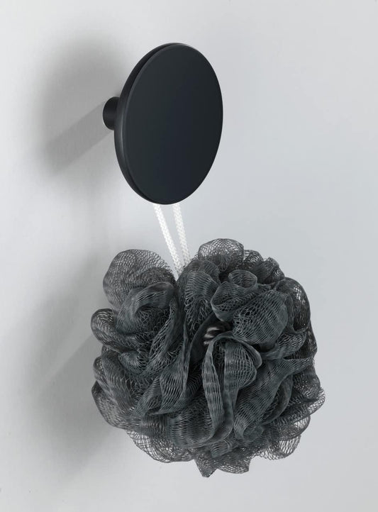 POLYRESIN HOOK "MELLE" 8CM BLACK MATT