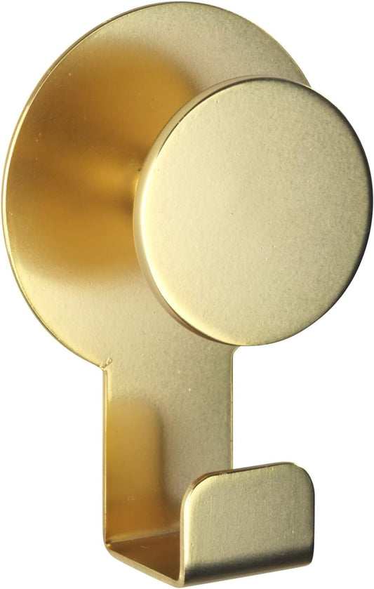 WALL HOOK "BLANDAS" S. GOLD MATT