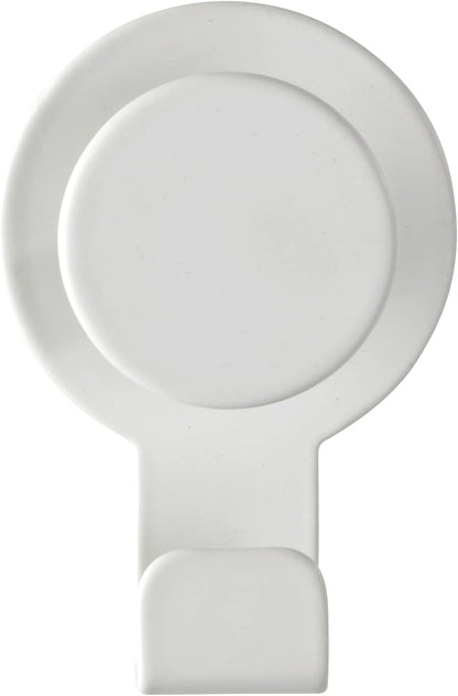WALL HOOK BLANDAS STAINLESS WHITE MATT