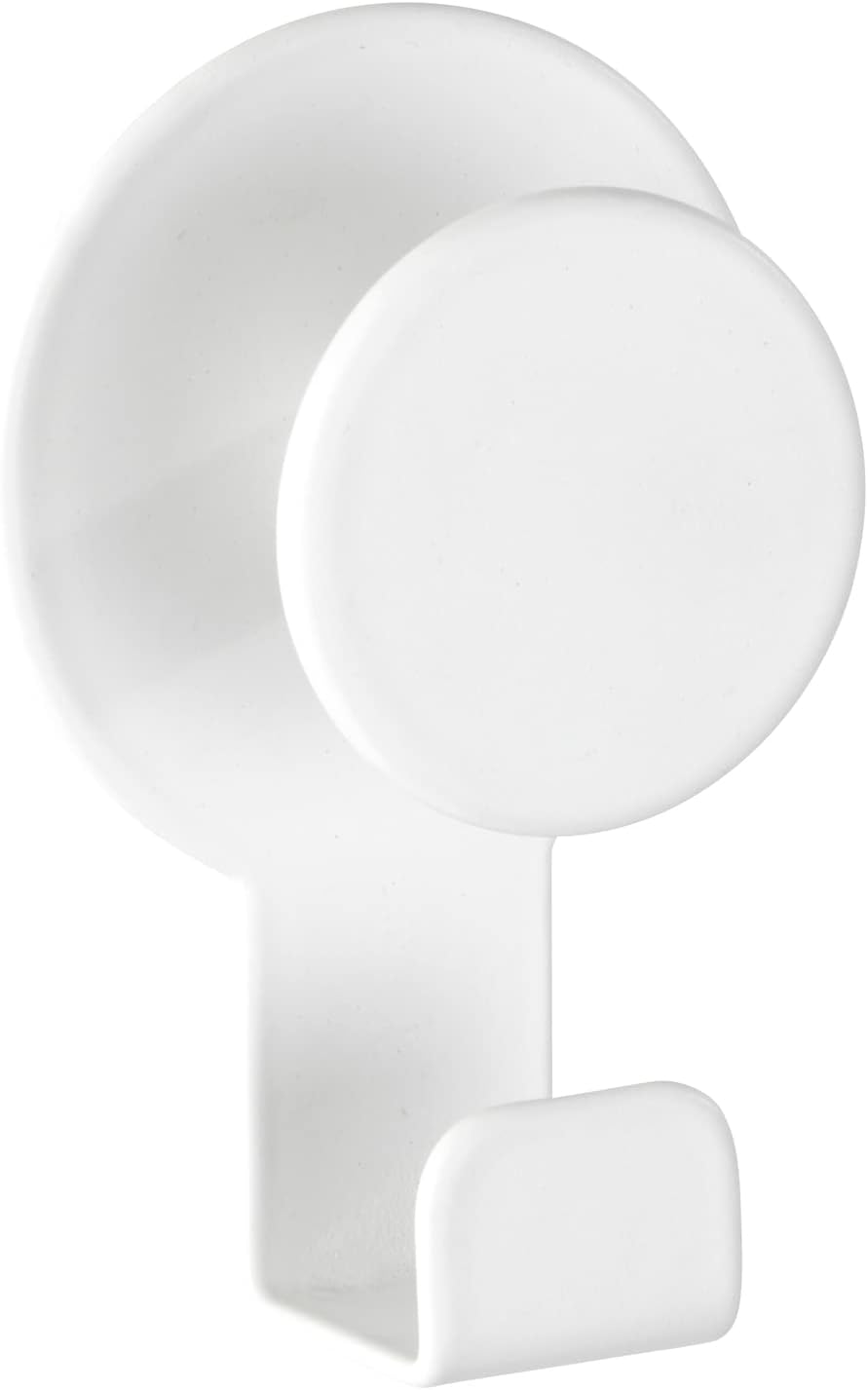 WALL HOOK BLANDAS STAINLESS WHITE MATT