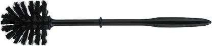 PLASTIC SPARE BRUSH W HANDLE BLACK
