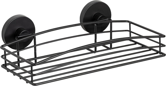 VACUUM-LOC WALL SHELF BLACK