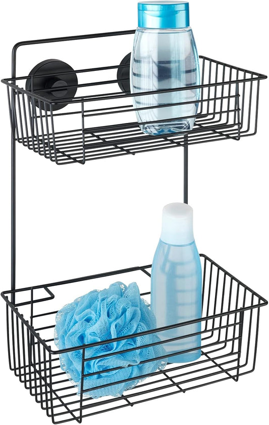 VACUUM-LOC 2-TIER WALL RACK BARI BLACK