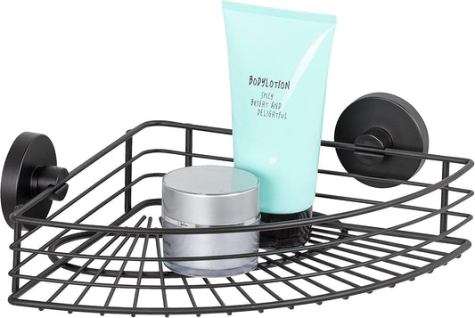 VACCUM-LOC CORNER SHELF BARI BLACK