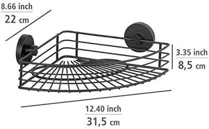 VACCUM-LOC CORNER SHELF BARI BLACK