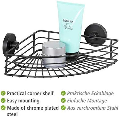 VACCUM-LOC CORNER SHELF BARI BLACK