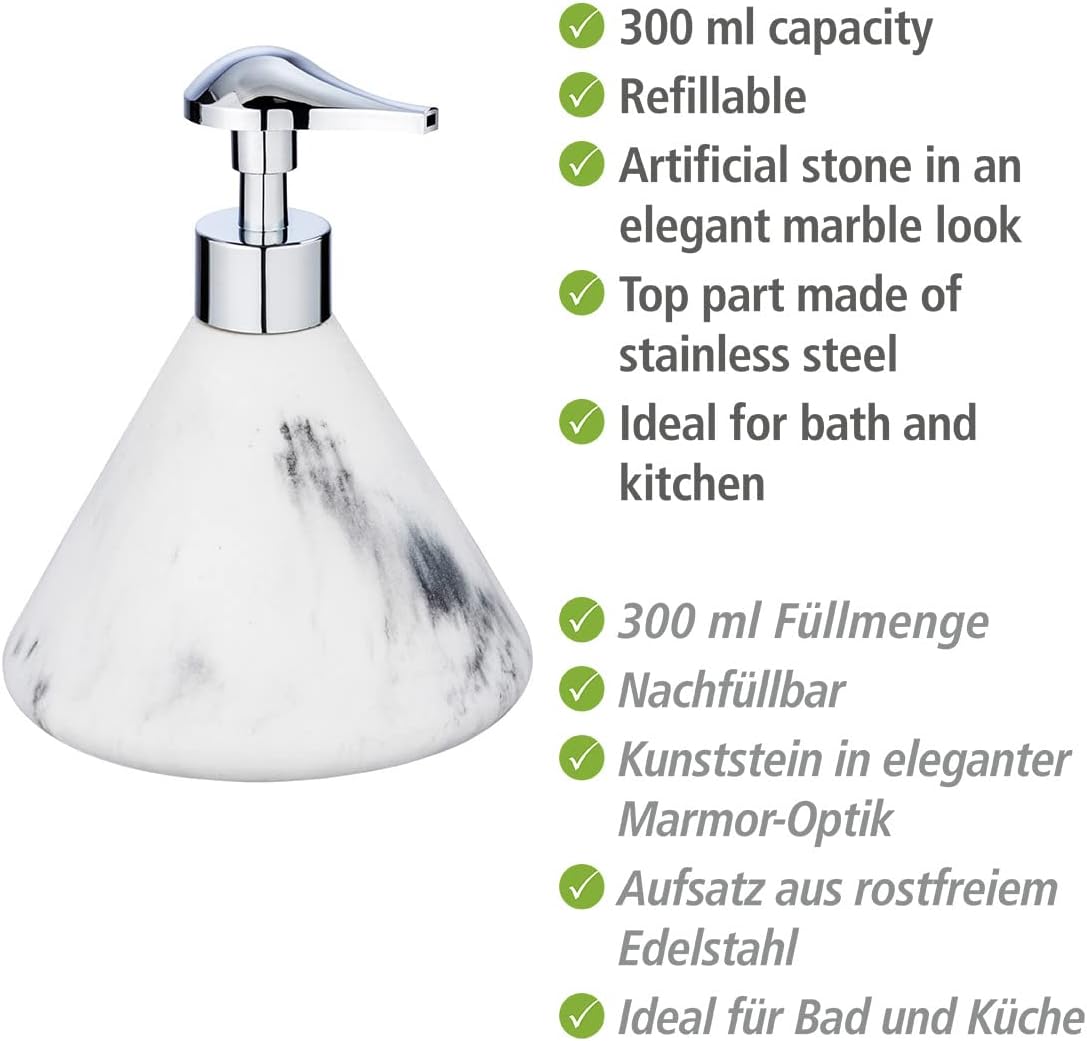 SOAP DISPENSER "DESIO"