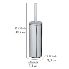S/S TOILET BRUSH MOD. ALASSIO, SHINY