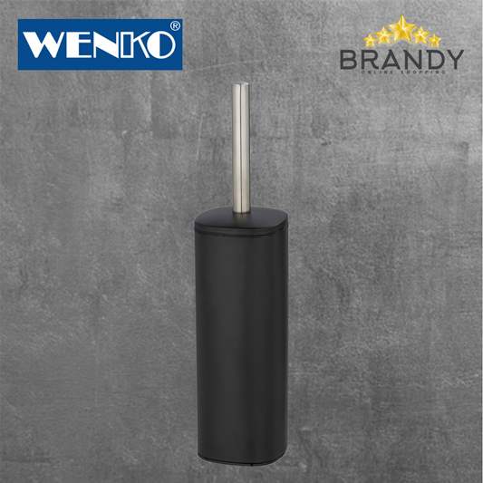 TOILET BRUSH MOD. ALASSIO, BLACK