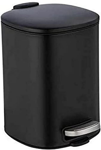 PEDAL BIN MOD. ALASSIO, BLACK, 5L