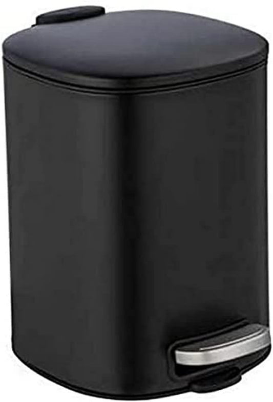 PEDAL BIN MOD. ALASSIO, BLACK, 5L
