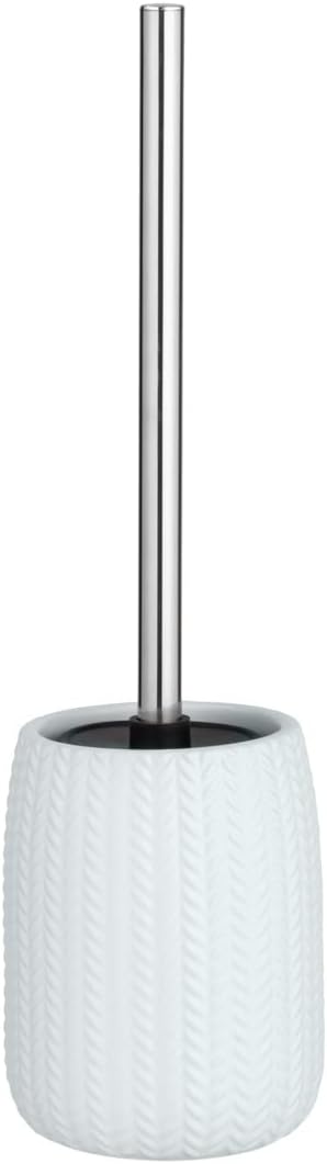 CERAMIC TOILET BRUSH "BARINAS" WHITE