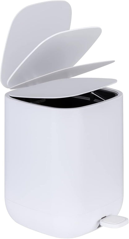 PEDAL BIN "DAVOS" WHITE 5LT.