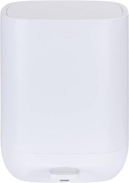 PEDAL BIN "DAVOS" WHITE 5LT.