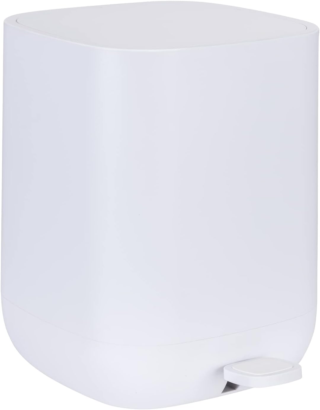 PEDAL BIN "DAVOS" WHITE 5LT.