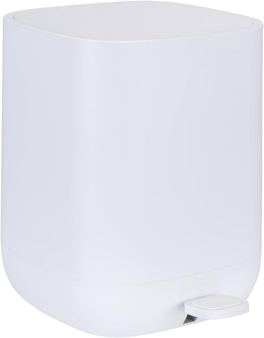 PEDAL BIN "DAVOS" WHITE 5LT.