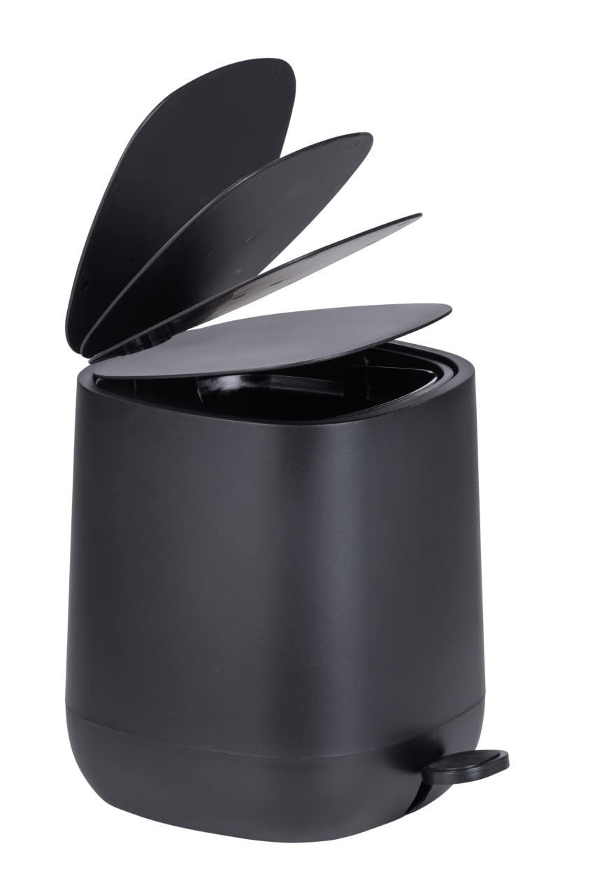 PEDAL BIN 5LT. "DAVOS" BLACK